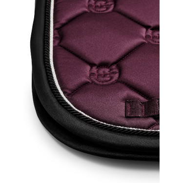 Tapis de dressage Equestrian Stockholm Noir raven Violet