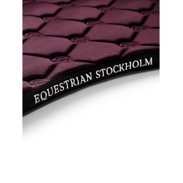 Tapis de dressage Equestrian Stockholm Noir raven Violet