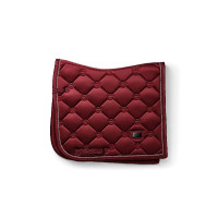 Tapis de dressage Equestrian Stockholm Bordeaux