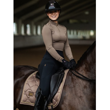 Tapis de dressage Equestrian Stockholm Champagne Beige