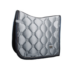 Tapis de dressage Equestrian Stockholm Gris cristal