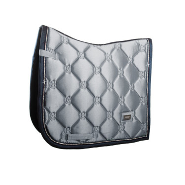Tapis de dressage Equestrian Stockholm Gris cristal