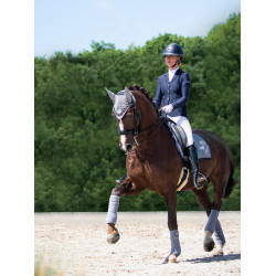 Tapis de dressage Equestrian Stockholm Gris cristal
