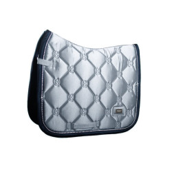 Tapis de dressage Equestrian Stockholm Gris cristal