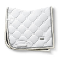 Tapis de dressage Equestrian Stockholm Tout noir scintillant