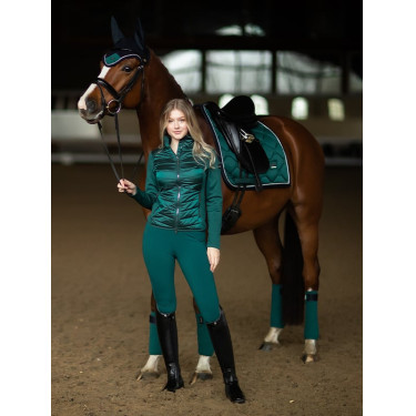 Tapis de dressage Equestrian Stockholm Émeraude Vert Tapis de dressage Equestrian Stockholm Émeraude Vert
