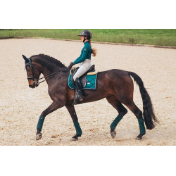 Tapis de dressage Equestrian Stockholm Émeraude Vert Tapis de dressage Equestrian Stockholm Émeraude Vert