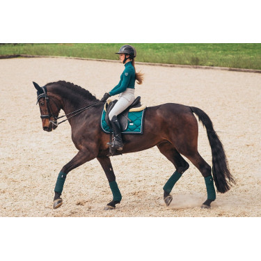 Tapis de dressage Equestrian Stockholm Émeraude Vert Tapis de dressage Equestrian Stockholm Émeraude Vert