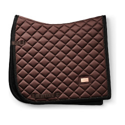 Tapis de dressage Equestrian Stockholm Endless glow Marron