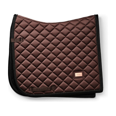 Tapis de dressage Equestrian Stockholm Endless glow Marron