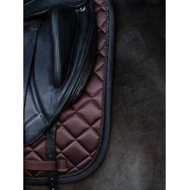 Tapis de dressage Equestrian Stockholm Endless glow Marron