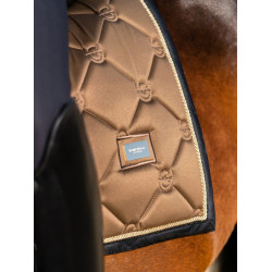 Tapis de dressage Equestrian Stockholm Laiton doré