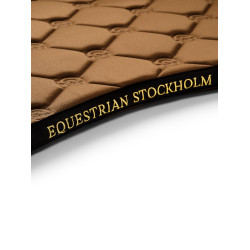 Tapis de dressage Equestrian Stockholm Laiton doré