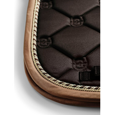 Tapis de dressage Equestrian Stockholm Marron doré