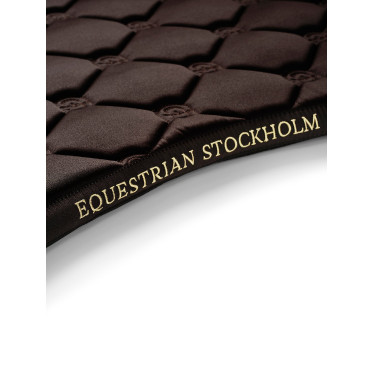 Tapis de dressage Equestrian Stockholm Marron doré