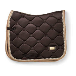 Tapis de dressage Equestrian Stockholm Marron doré