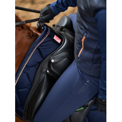 Tapis de dressage Equestrian Stockholm Lagoon blush Bleu
