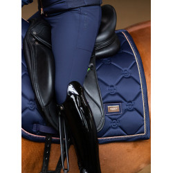 Tapis de dressage Equestrian Stockholm Lagoon blush Bleu