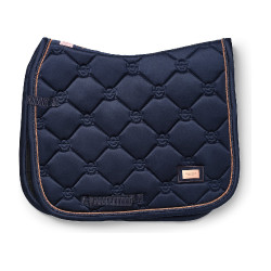 Tapis de dressage Equestrian Stockholm Lagoon blush Bleu