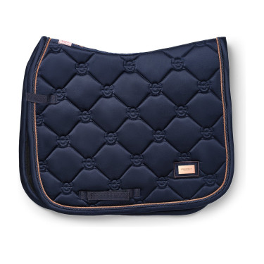 Tapis de dressage Equestrian Stockholm Lagoon blush Bleu