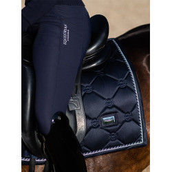 Tapis de dressage Equestrian Stockholm Midnight blue Bleu marine Tapis de dressage Equestrian Stockholm Midnight blue Bleu marine