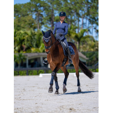 Tapis de dressage Equestrian Stockholm Midnight blue Bleu marine Tapis de dressage Equestrian Stockholm Midnight blue Bleu marine