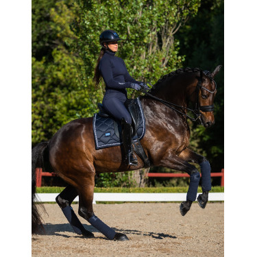 Tapis de dressage Equestrian Stockholm Midnight blue Bleu marine Tapis de dressage Equestrian Stockholm Midnight blue Bleu marine