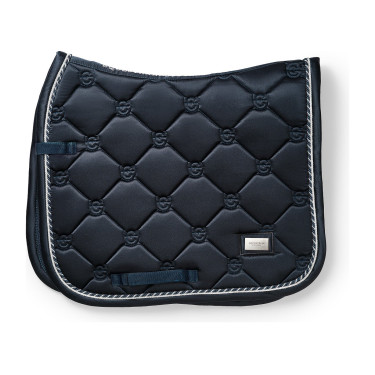 Tapis de dressage Equestrian Stockholm Midnight blue Bleu marine Tapis de dressage Equestrian Stockholm Midnight blue Bleu marine