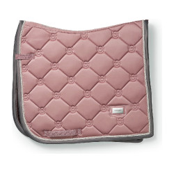 Tapis de dressage Equestrian Stockholm Rose pearl