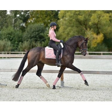 Tapis de dressage Equestrian Stockholm Rose pearl