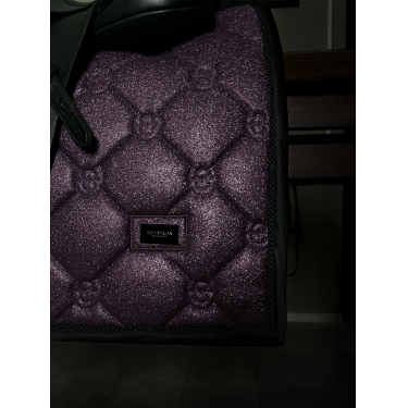 Tapis de dressage Equestrian Stockholm Violet scintillant