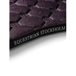 Tapis de dressage Equestrian Stockholm Violet scintillant