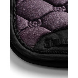 Tapis de dressage Equestrian Stockholm Violet scintillant