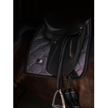 Tapis de dressage Equestrian Stockholm Violet scintillant