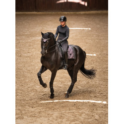 Tapis de dressage Equestrian Stockholm Violet scintillant