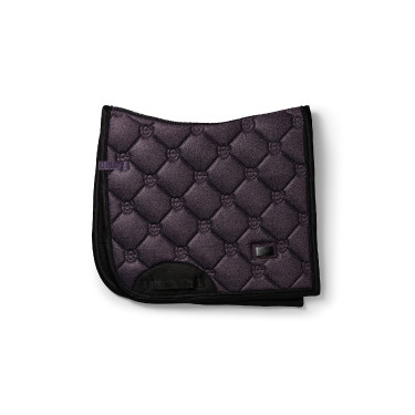 Tapis de dressage Equestrian Stockholm Violet scintillant