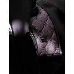 Tapis de dressage Equestrian Stockholm Violet scintillant