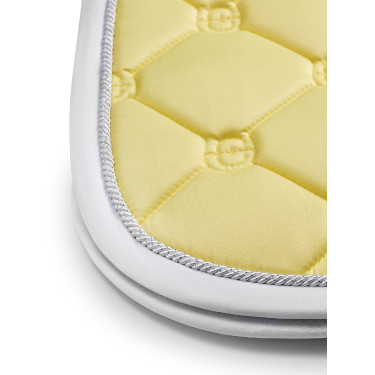 Tapis de dressage Equestrian Stockholm Citron doux Jaune