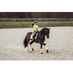 Tapis de dressage Equestrian Stockholm Citron doux Jaune