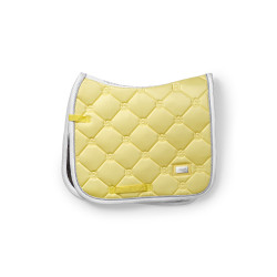 Tapis de dressage Equestrian Stockholm Citron doux Jaune