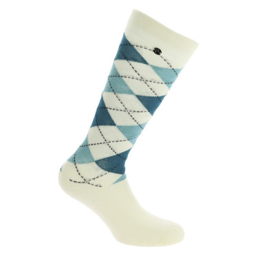 Chaussettes Equithème Argyle femme Chaussettes Equithème Argyle femme