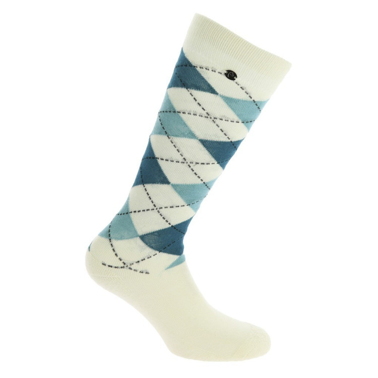 Chaussettes Equithème Argyle femme