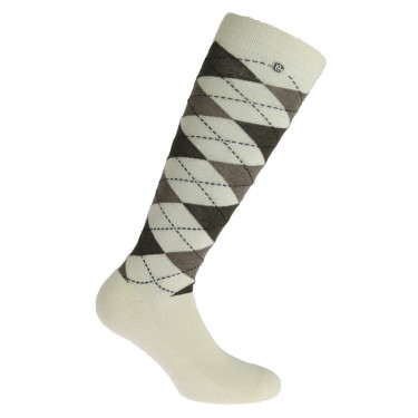 Chaussettes Equithème Argyle femme Chaussettes Equithème Argyle femme