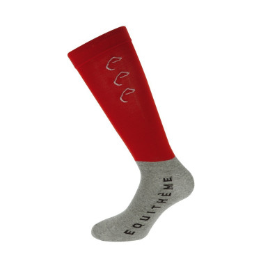 Chaussettes Equithème Compet 2 paires Chaussettes Equithème Compet 2 paires