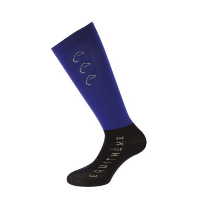 Chaussettes Equi-Theme Compet Bleu roi / marine