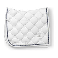Tapis de dressage Equestrian Stockholm Blanc perfection