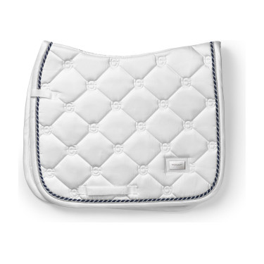 Tapis de dressage Equestrian Stockholm Blanc perfection