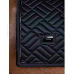 Tapis de dressage Equestrian Stockholm modern Noir Tapis de dressage Equestrian Stockholm modern Noir
