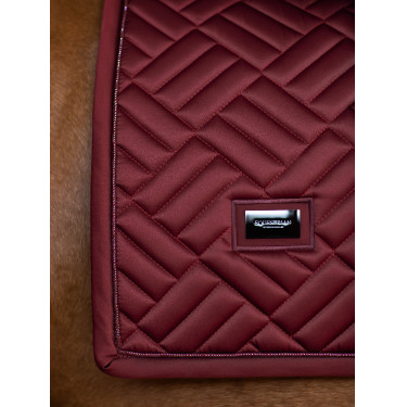 Tapis de dressage Equestrian Stockholm modern Bordeaux Tapis de dressage Equestrian Stockholm modern Bordeaux