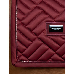 Tapis de dressage Equestrian Stockholm modern Bordeaux Tapis de dressage Equestrian Stockholm modern Bordeaux